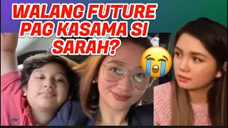 Tanch di makita ang future kasama si Sarah / team Tarah update