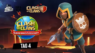 QW Stephanie vs Dark JACK - iTzu CUP 8tel Finale | Clash of Clans LIVE