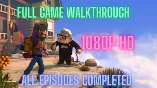 Rush A Disney Pixar Adventure Full Game Playthrough  all Episodes played-HD 1080p xbox pc