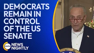 Democrats Remain in Control of the US Senate, US House Still Up for Grabs | EWTN News Nightly