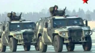 Russian Military Trucks - part 7 - GAZ Tiger