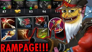 How real man play Techies!!! EPIC Sh*t When Real Sniper vs Fake Sniper