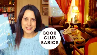 Tips to Hosting a Book Club | Virtual and In Person