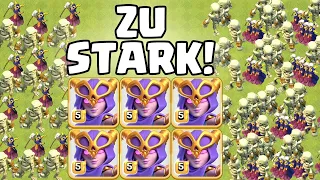 😱😱 SUPERHEXEN ZU STARK FÜR CLASH OF CLANS! 😱😱