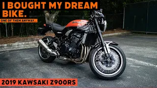 I Bought MY DREAM BIKE (One of a few) | Kawasaki Z900RS