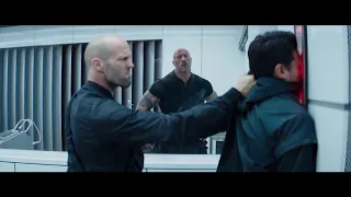 Fast & Furious : Hobbs & Shaw but access is denied for 10 minutes