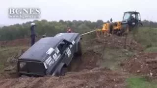 Атрактивен офроуд в Благоево, Разград