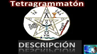 TETRAGRAMATON ESOTÉRICO, DESCRIPCIÓN, HISTORIA Y SIMBOLISMO,