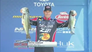 Bassmaster Live: 2016 Toledo Bend Friday, Part 1