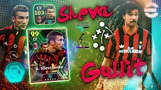 Testing SHEVA & GULLIT in 2 CF formation | eFootball 24