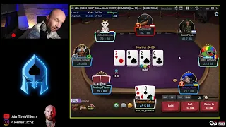 Main Event à 5000$ en live