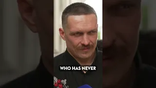 "Greedy belly is 𝐀𝐅𝐑𝐀𝐈𝐃!" 😤 | Usyk says Tyson Fury is too scared to fight him