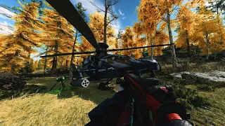 AH-64GX APACHE rolling over Mad Imposters | BF 2042 4K HDR