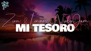 zion & lennox, nicky jam - mi tesoro (letra/lyrics)