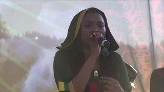 Nkulee Dube whole show HD Reggae on the River August 2 2013 Humboldt