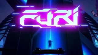 Furi прохождение ( Secret ending + Bernard ) [ Furi+ ] Игра на (PC steam, PS4, Xbox One) Стрим RUS