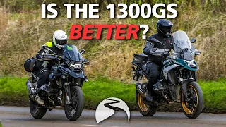 BMW R1300GS vs R1250GS - Performance test, full tank range, dyno & more!