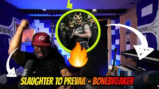 SLAUGHTER TO PREVAIL - BONEBREAKER (LIVE IN MOSCOW) - Producer Reaction