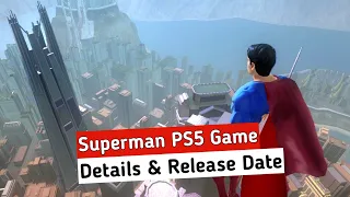 Next Superman Game | Superman Game PS5 | Hindi