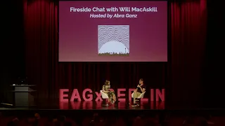 Fireside Chat with Will MacAskill | Abra Ganz | EAGxBerlin 2023