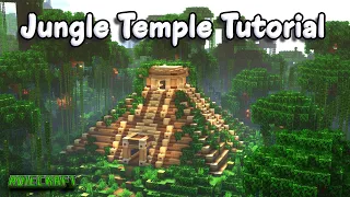 Minecraft: Mayan Jungle Temple Tutorial - How to Build Jungle Temple in Minecraft