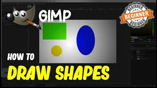 Gimp How To Draw Shapes