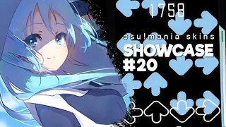 osu mania Minimalist Skin - osu!mania skins showcase #20