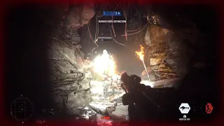 Being the last Stormtrooper alive in Ewok Hunt is the most terrifying thing in BF2