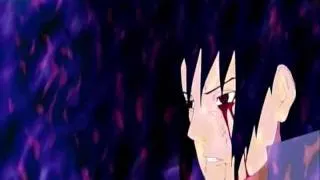 Team 7 Reunites - Kakashi vs Sasuke (full animation in the link)