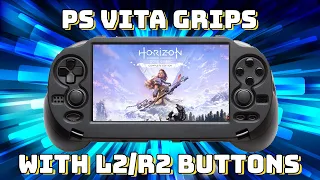 Review: PS Vita Grips with L2/R2 Buttons