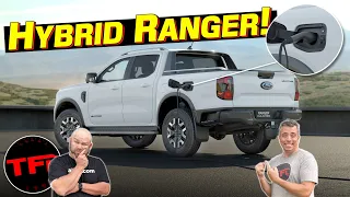 The 2025 Ford Ranger Is the FIRST Pickup Truck to Get a Plug-in Hybrid Option: Here Are the Details!