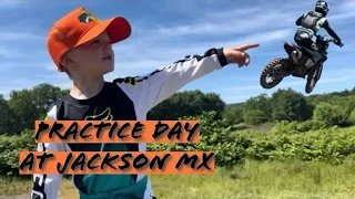 Jackson MX for a practice day for the boys