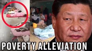 "There Are No Homeless People in China!"... Meanwhile, in China!