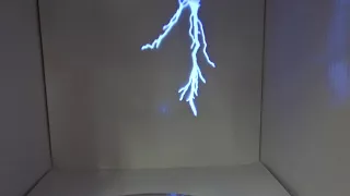 Halloween Lightning Projector 2017