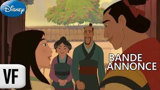 MULAN 2 LA MISSION DE L'EMPEREUR (Disney 077) Bande Annonce VF 2004 HD