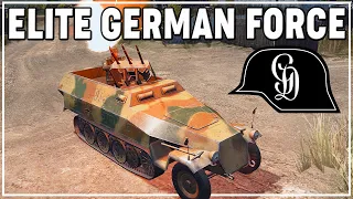 NEW RELEASE | BURNING BALTICS DLC | ELITE German Grossdeutschland Army Unit | Steel Division 2