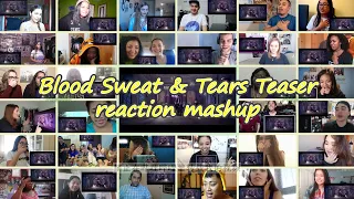 [BTS] 피땀눈물 Blood Sweat & Tears Teaser｜reaction mashup