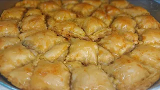 بكبايتين دقيق اعملى احلى صينية بقلاوة فى اقل من 5دقائق(تجهزات رمضان)  Baklava dough(Phyllo dough)