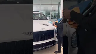 Bentley GM Couldn't Watch A Lady Spray Paint And Flames A Bentayga To Show Paint Protection Product