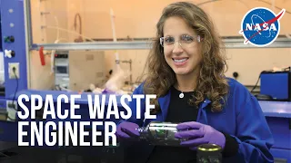 Surprisingly STEM: Space Waste Engineer