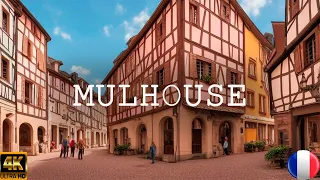 Walk through the French town of Mulhouse