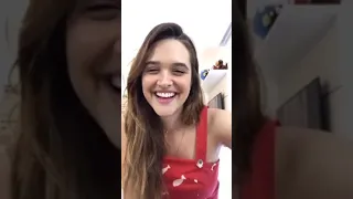 Live de Juliana Paiva (20.03.20)