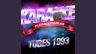 Foule Sentimentale — Karaoké Playback Instrumental — Rendu Célèbre Par Alain Souchon