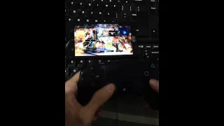 Asus Zenfone2_PS4 Remote Play Testing(dumb phone vertical recording)