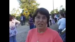 Ensaio da Marcha do Rancho Folclórico da Alegria do Alqueidão de Santo Amaro - Júlia Adivinha