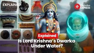 Is Dwarka, the Mythological Kingdom of Lord Krishna, Under Water?