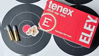 Eley Tenex - The MOST ACCURATE 22LR on the market?