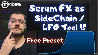 Serum FX as Sidechain Ducking / LFO Tool (Free Preset)
