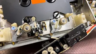 Installing Athan pinch rollers into Nakamichi 680zx - Part 3