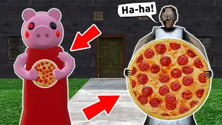 Best pizza competition - Granny vs Piggy vs Ice Scream - funny horror animation parody (p.164)